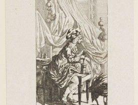 ANONYMOUS. -  [No Title] Premiere toile.